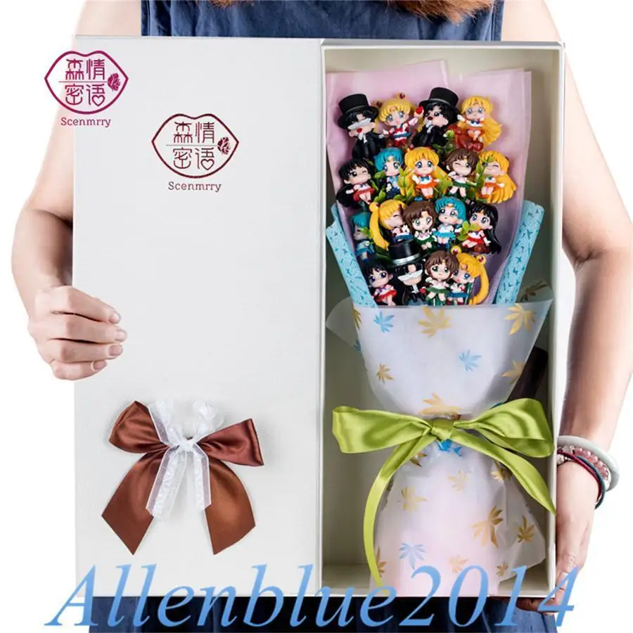 Anime Sailor Moon Cute Figure+Soap Flowers Present Birthday Xmas Gift Tsukino Usagi Chiba Mamoru Cospaly Props Toy Doll Box New
Anime Sailor Moon Cute Figure+Soap Flowers Present Birthday Xmas Gift Tsukino Usagi Chiba Mamoru Cospaly Props Toy Doll Box New