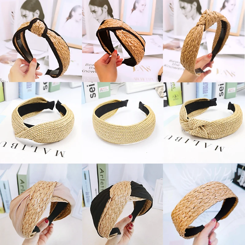 Straw Plaited Article Double color stitching 12 Colors Cross Wide Straw Weaving Knotted Cloth 1PC Summer Bohemian Handmade
Straw Plaited Article Double color stitching 12 Colors Cross Wide Straw Weaving Knotted Cloth 1PC Summer Bohemian Handmade