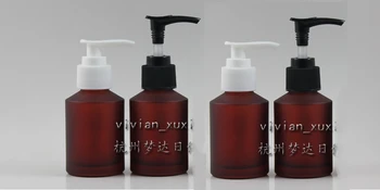 60ml red rose frosted Glass lotion bottle with black or white plastic lotion pump,packing for liquid,cosmetic container
60ml red rose frosted Glass lotion bottle with black or white plastic lotion pump,packing for liquid,cosmetic container