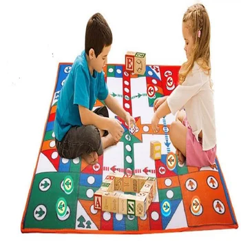 UBRUSH Children Aeroplane Chess Mat Set Flying Game Chess Carpet blanket Mat Rug Flying Chess Interactive Game Educational Toys
UBRUSH Children Aeroplane Chess Mat Set Flying Game Chess Carpet blanket Mat Rug Flying Chess Interactive Game Educational Toys