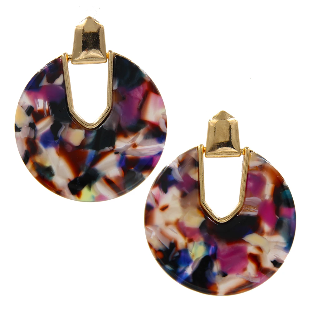 YJX Didi Gold Statement Earrings Round Disk Drop Dangle Stunning 2019 Design Jewelry
YJX Didi Gold Statement Earrings Round Disk Drop Dangle Stunning 2019 Design Jewelry