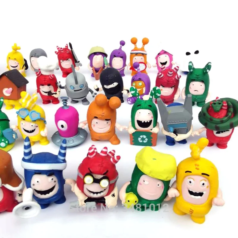 50pcs/Lot Oddbods TV Toys Mini Figures 3-4cm Fuse Bubbles Pogo Newt Jeff Zee Slick Set Action Figures Doll S3180
50pcs/Lot Oddbods TV Toys Mini Figures 3-4cm Fuse Bubbles Pogo Newt Jeff Zee Slick Set Action Figures Doll S3180