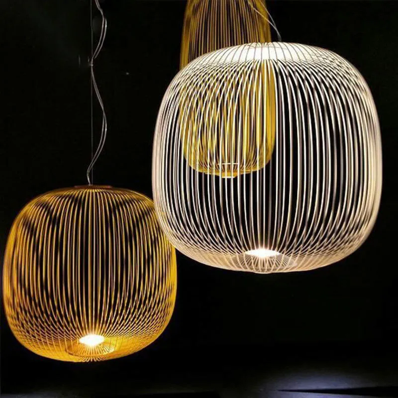 Modern Iron Line Lantern Pendant Lamp Suspension Simple White Gold Bar Handing Light New For Living Room Bar Kitchen Lights B023
Modern Iron Line Lantern Pendant Lamp Suspension Simple White Gold Bar Handing Light New For Living Room Bar Kitchen Lights B023
