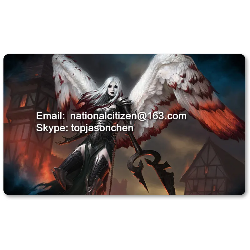 Avacyn the Purifier - Many Playmat Choices - MTG Board Game Mat Table Mat for Magical Mouse Mat the Gathering
Avacyn the Purifier - Many Playmat Choices - MTG Board Game Mat Table Mat for Magical Mouse Mat the Gathering