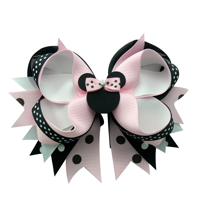 5pcs 5 Inch Cute Kids pink Hair Bows For Children Back To School bowknot Hair Clips Cartoon Girls Headwer Hair Accessories gift
5pcs 5 Inch Cute Kids pink Hair Bows For Children Back To School bowknot Hair Clips Cartoon Girls Headwer Hair Accessories gift