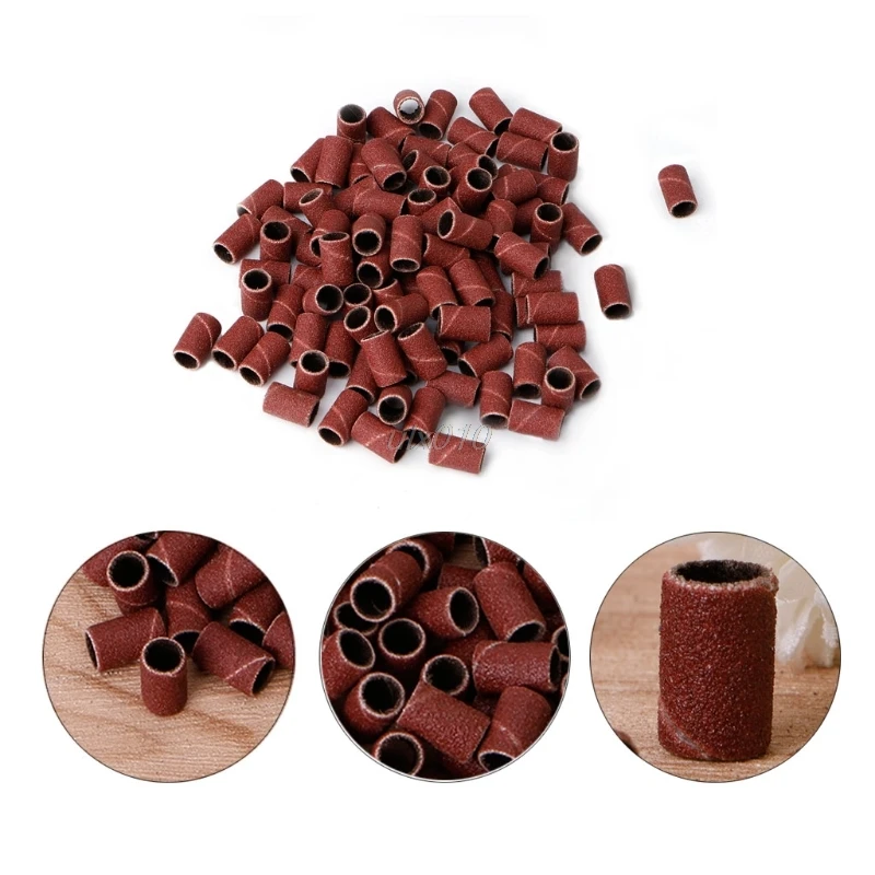 100PCs/Pack Nail Sanding File Bands for Electric Drill Nail Tips Polisher Remover Manicure Pedicure File 120" 180" Apr DropShip
100PCs/Pack Nail Sanding File Bands for Electric Drill Nail Tips Polisher Remover Manicure Pedicure File 120" 180" Apr DropShip