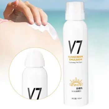 180ml Face Body Ultraviolet Isolation Sunscreen Emulsion Moisturizing Sunscreen Spray
180ml Face Body Ultraviolet Isolation Sunscreen Emulsion Moisturizing Sunscreen Spray