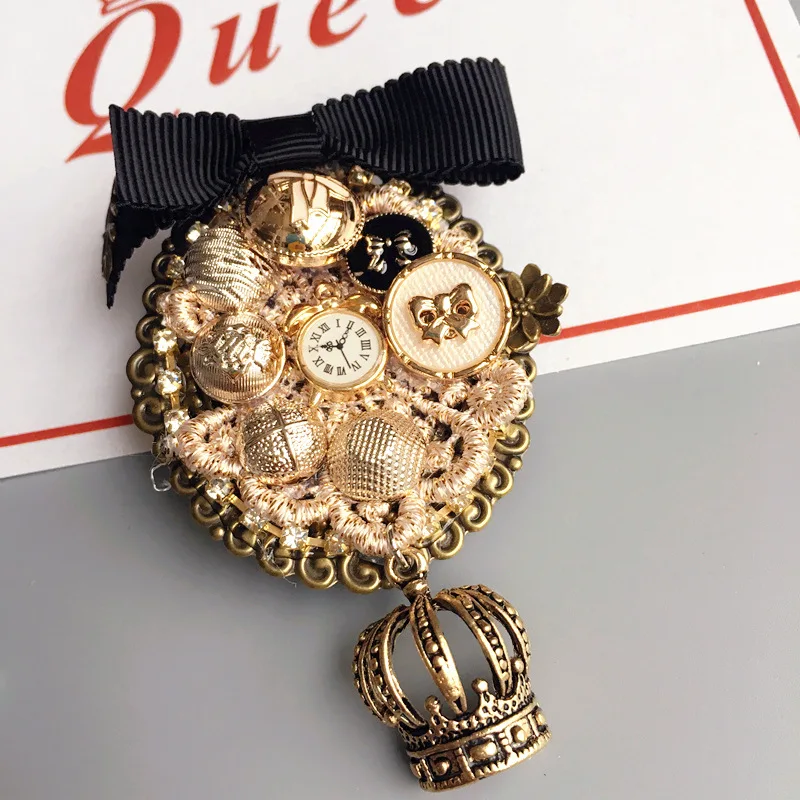 CX-Shirling Antique Pearl Pendant Bow Brooch Quality Brooch Suit Coat Pin All Match Letter 5 Broche&Needle Pin
CX-Shirling Antique Pearl Pendant Bow Brooch Quality Brooch Suit Coat Pin All Match Letter 5 Broche&Needle Pin