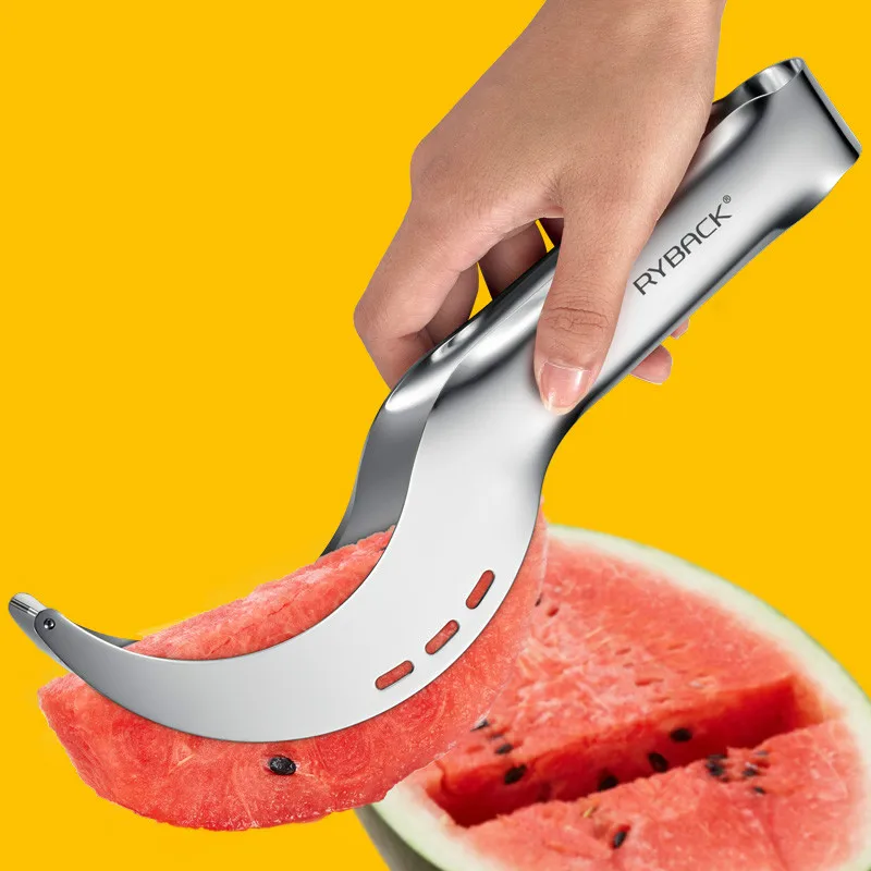 2 Pieces, 1 #304 / #420 Stainless Steel Watermelon / Melon Cutter Slicer Corer Server Knife & 1 Melon Baller Scoop
2 Pieces, 1 #304 / #420 Stainless Steel Watermelon / Melon Cutter Slicer Corer Server Knife & 1 Melon Baller Scoop