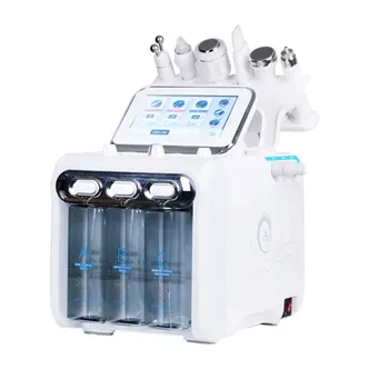 New Six-in-one Hydrogen Oxygen Small Bubble Beauty Instrument Skin Management Micro-electric Rf Skin Rejuvenation
New Six-in-one Hydrogen Oxygen Small Bubble Beauty Instrument Skin Management Micro-electric Rf Skin Rejuvenation