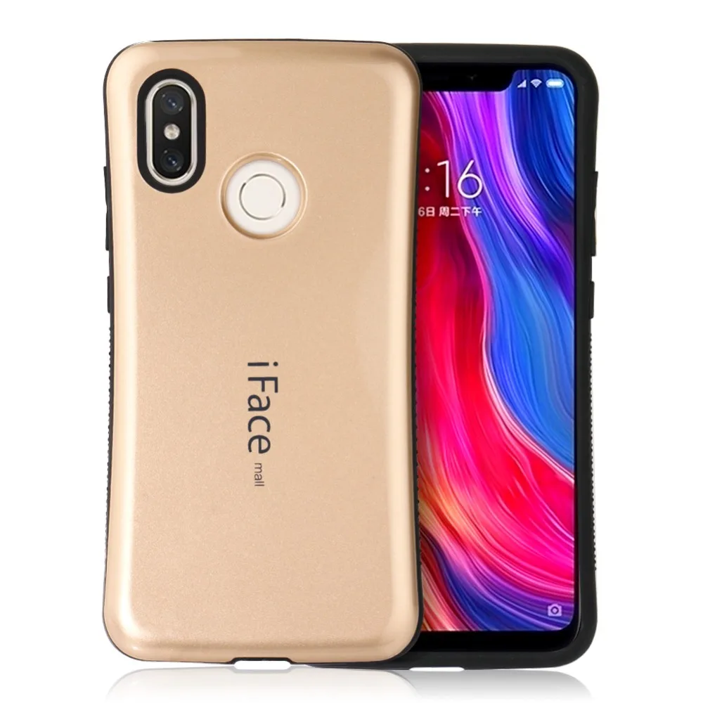 iFace Mall for xiaomi Mi 8 Hybrid Shockproof Case Heavy Duty Back Cover Hard Shell Full Protection Mobile Phone Cases Accessorie
iFace Mall for xiaomi Mi 8 Hybrid Shockproof Case Heavy Duty Back Cover Hard Shell Full Protection Mobile Phone Cases Accessorie
