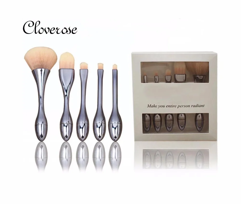 5 PCS Professional Makeup Brushes Set Leopard Print Wooden handle Power Brush foundation Concealer Blush Cosmetic tool Brush kit
5 PCS Professional Makeup Brushes Set Leopard Print Wooden handle Power Brush foundation Concealer Blush Cosmetic tool Brush kit