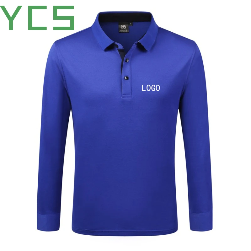 YCS Store Custom85% Cotton Long Sleeve Polo Shirt Men /Wome Custom Text Name Personalized Message or Image for Unisex polo shirt
YCS Store Custom85% Cotton Long Sleeve Polo Shirt Men /Wome Custom Text Name Personalized Message or Image for Unisex polo shirt