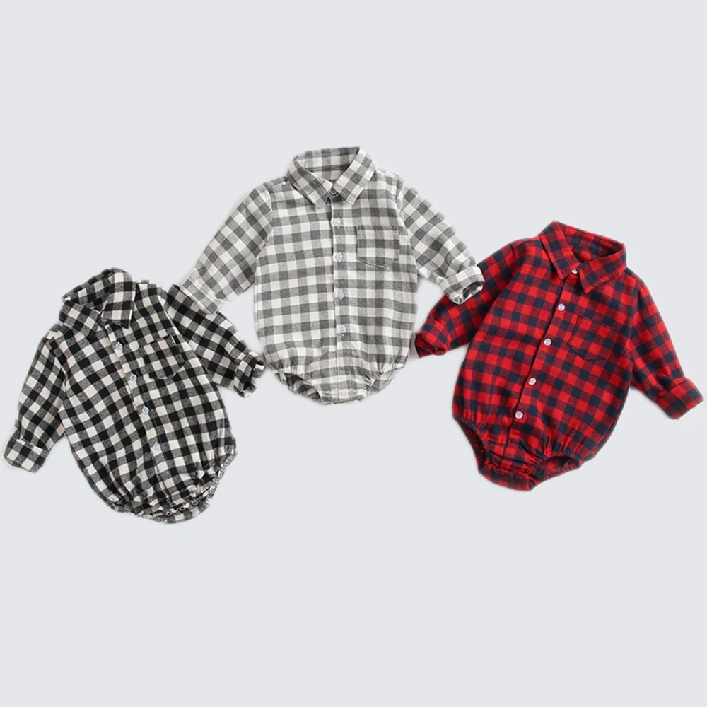 weLaken 2019 New Baby Jumpsuit Infant Outwear Vintage Plaid Fashion 100% Cotton Soft Casual Wear Toddler Babes Clothes
weLaken 2019 New Baby Jumpsuit Infant Outwear Vintage Plaid Fashion 100% Cotton Soft Casual Wear Toddler Babes Clothes