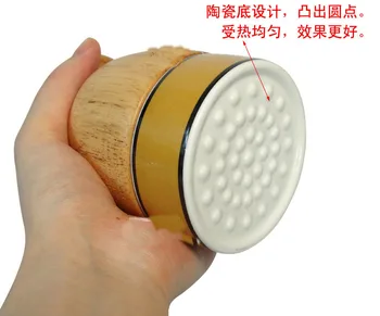 Meridian meter to send essential oil ceramic moxibustion pot Han moxibustion Health Infrared blood stasis
Meridian meter to send essential oil ceramic moxibustion pot Han moxibustion Health Infrared blood stasis