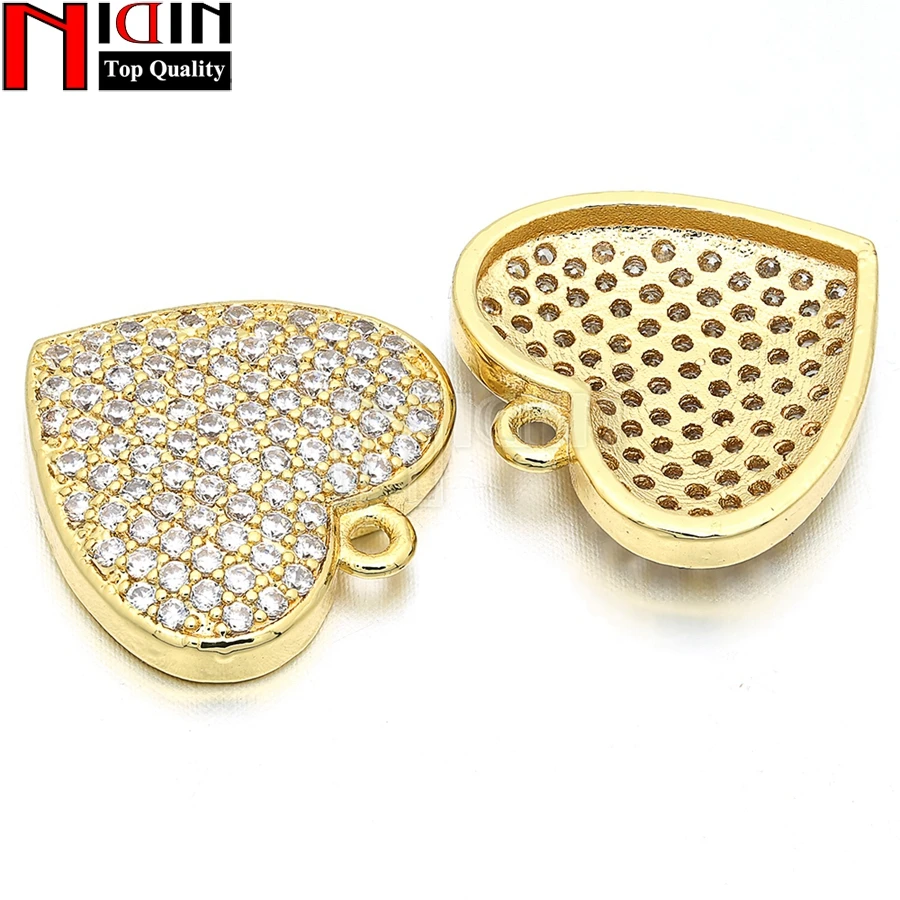 "LOVE" Heart Beads DIY Jewelry Making Accessories High Quality Micro Pave CZ Rhinestone Spacer Charms Beads Fit Pendant
"LOVE" Heart Beads DIY Jewelry Making Accessories High Quality Micro Pave CZ Rhinestone Spacer Charms Beads Fit Pendant