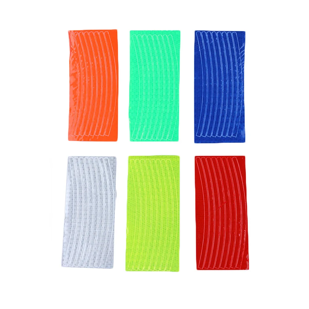 1set Fluorescent Bicycle Reflective Sticker Cycling Wheel Rim Reflective Stickers Decal Reflective Bicycle Accessiories
1set Fluorescent Bicycle Reflective Sticker Cycling Wheel Rim Reflective Stickers Decal Reflective Bicycle Accessiories