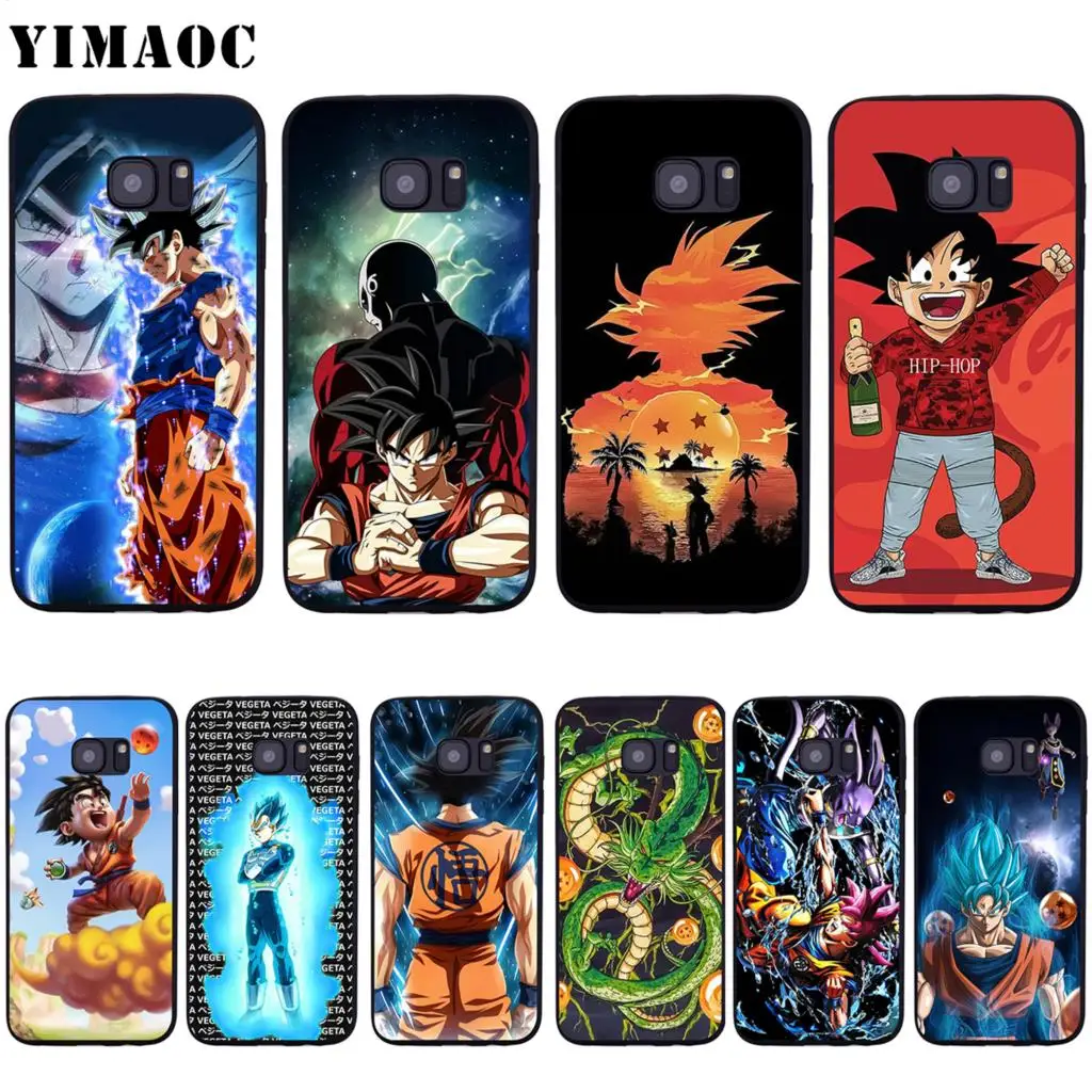 YIMAOC Dragon Ball Son Goku Soft Silicone Case for Samsung Galaxy S6 S7 Edge S8 S9 Plus A3 A5 A6 Note 8 9
YIMAOC Dragon Ball Son Goku Soft Silicone Case for Samsung Galaxy S6 S7 Edge S8 S9 Plus A3 A5 A6 Note 8 9