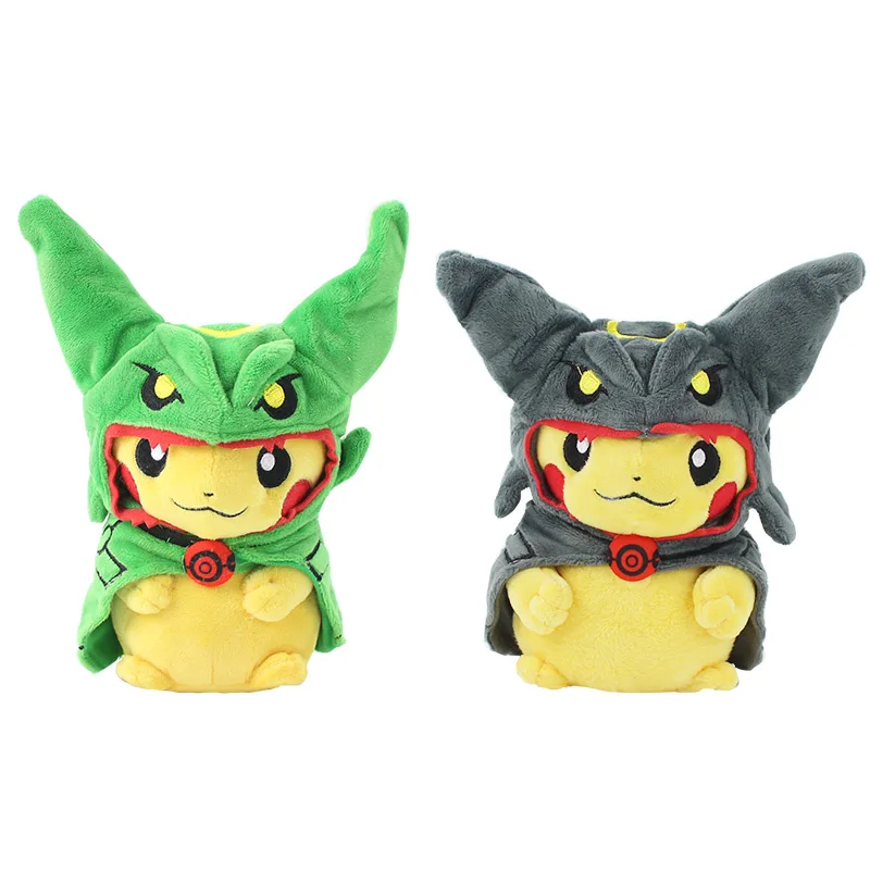 8" 20 CM Pikachu Cosplay Mega Rayquaza Plush Toy Stuffed Animals 2 Styles to Choose Free Shipping
8" 20 CM Pikachu Cosplay Mega Rayquaza Plush Toy Stuffed Animals 2 Styles to Choose Free Shipping