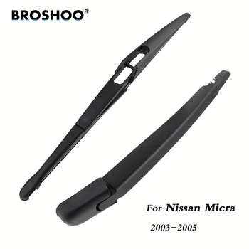 BROSHOO Car Rear Wiper Blades Back Windscreen Wiper Arm For Nissan Micra Hatchback (2003-2005) 305mm,Windshield Auto Styling
BROSHOO Car Rear Wiper Blades Back Windscreen Wiper Arm For Nissan Micra Hatchback (2003-2005) 305mm,Windshield Auto Styling