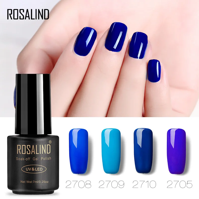 Rosalind Gel 1S Nail Polish 7ML Blue Color Series Nail Art Needed Top and Base coat Soak off UV Gel Long-Lasting Gel Nail Polish
Rosalind Gel 1S Nail Polish 7ML Blue Color Series Nail Art Needed Top and Base coat Soak off UV Gel Long-Lasting Gel Nail Polish