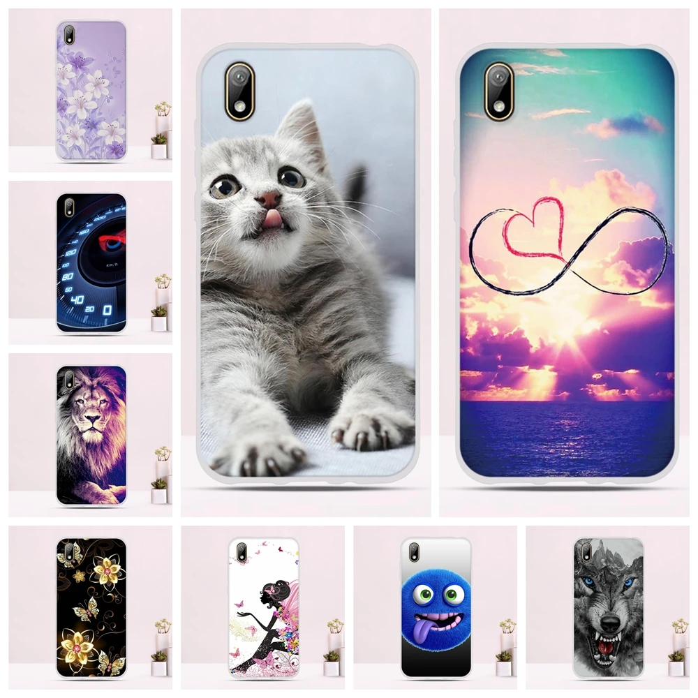 For Huawei Y5 2019 Case Silicone Soft Cover Honor 8s Cover 5.71" for Huawei y5 2019 Phone Cases AMN-LX9 AMN-LX1 AMN-LX2 AMN-LX3
For Huawei Y5 2019 Case Silicone Soft Cover Honor 8s Cover 5.71" for Huawei y5 2019 Phone Cases AMN-LX9 AMN-LX1 AMN-LX2 AMN-LX3