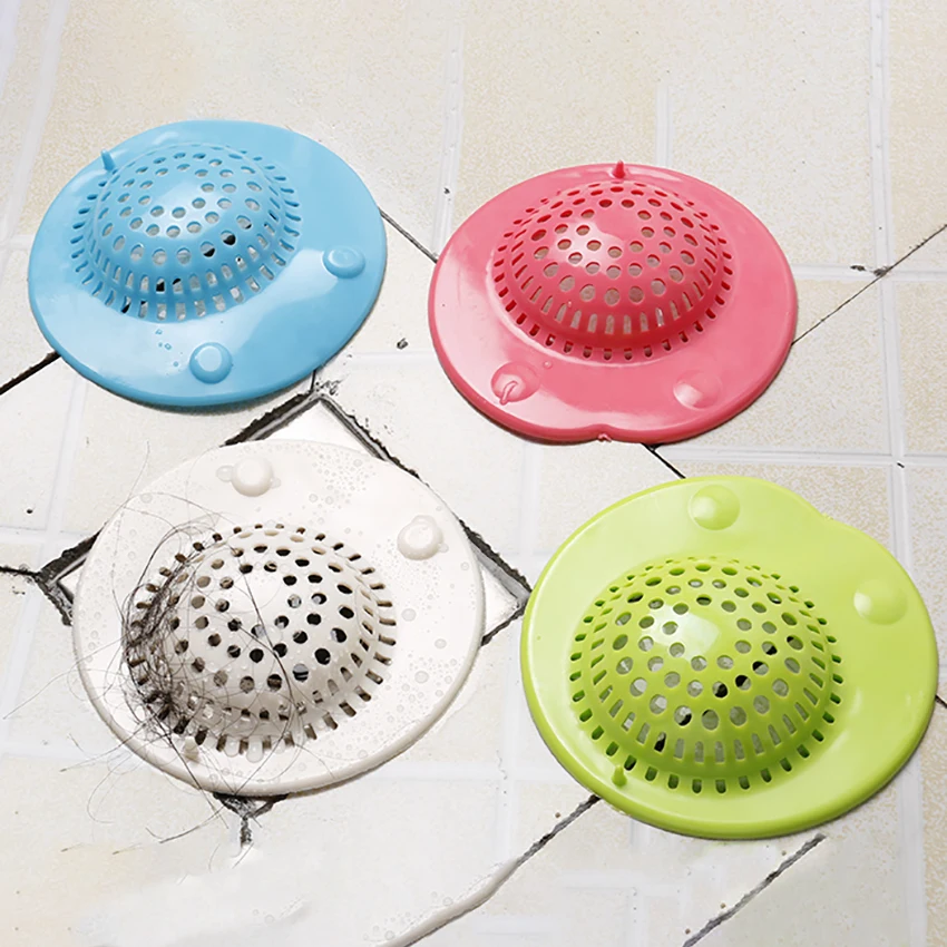 Soft Silicone Filter Drain Hair Catcher Bath Stopper Strainer Shower Cover Kitchen Bathroom Basin Sink Cleaning Pool Bathtub New
Soft Silicone Filter Drain Hair Catcher Bath Stopper Strainer Shower Cover Kitchen Bathroom Basin Sink Cleaning Pool Bathtub New