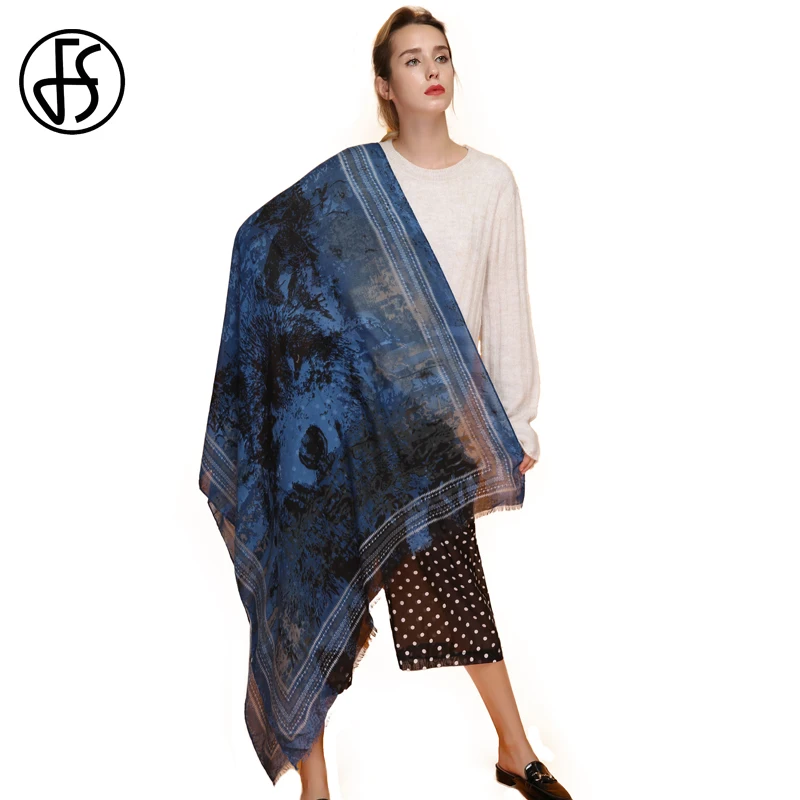 FS Luxury Brand Winter Wram Large Cotton Linen Print Scarf Women Hijab Shawls And Wraps Pashmina Long Satin Scarves 2018 Autumn
FS Luxury Brand Winter Wram Large Cotton Linen Print Scarf Women Hijab Shawls And Wraps Pashmina Long Satin Scarves 2018 Autumn