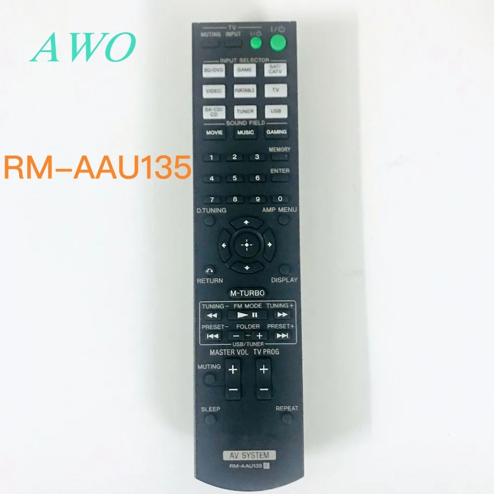 New Original RM-AAU135 Remote Control For Sony General-purpose 149017111 STR-KM2 STR-KM3 STR-KM5 STR-KM7
New Original RM-AAU135 Remote Control For Sony General-purpose 149017111 STR-KM2 STR-KM3 STR-KM5 STR-KM7