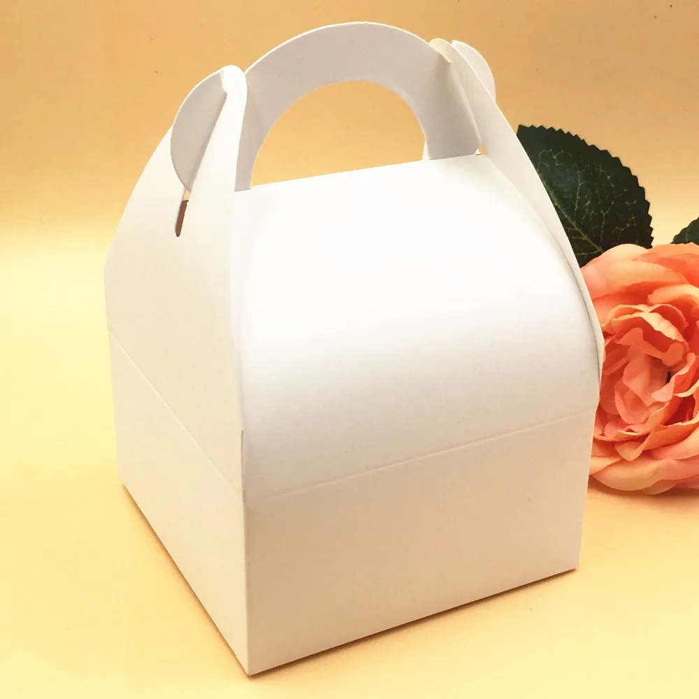30pcs 10*10*14.5cm Brown Packaging Kraft Paper Mousse Box with Handle For Candy\Cake\Dessert Packing boxes
30pcs 10*10*14.5cm Brown Packaging Kraft Paper Mousse Box with Handle For Candy\Cake\Dessert Packing boxes