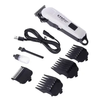 1Set USB Rechargeable Electric Hair Trimmer Clipper Men Shaver Barber Haircut Machine 10W
1Set USB Rechargeable Electric Hair Trimmer Clipper Men Shaver Barber Haircut Machine 10W
