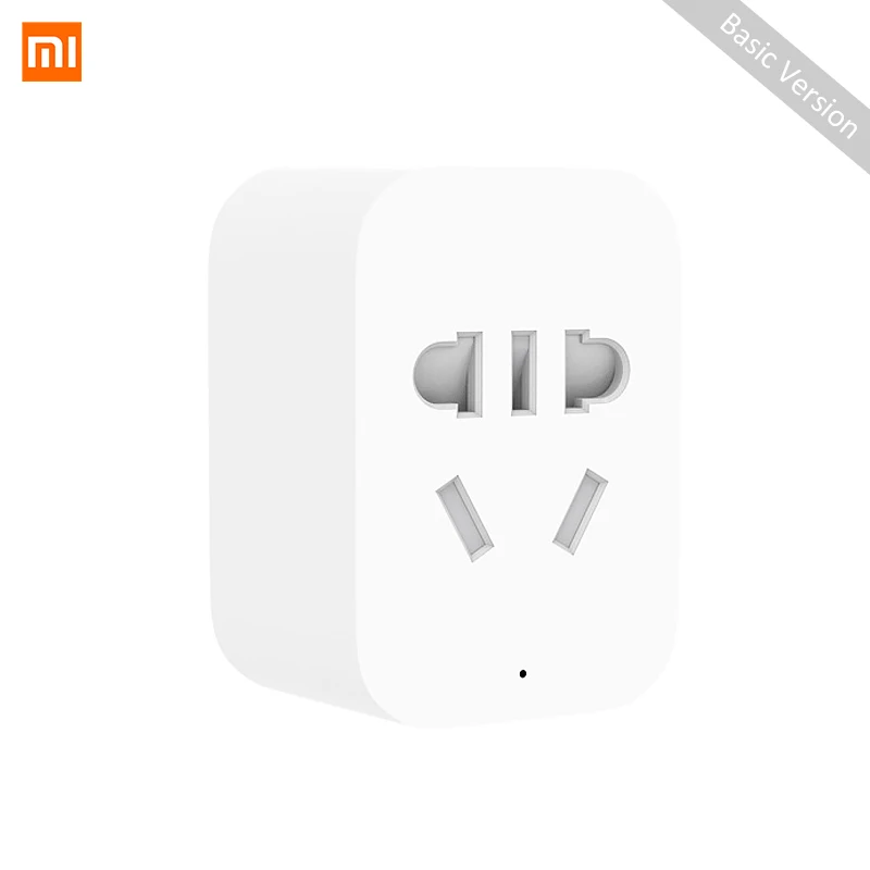 Original Xiaomi Mi Smart WiFi Socket Timing Plug APP Remote Control Work with Xiaomi Smart Home Mijia
Original Xiaomi Mi Smart WiFi Socket Timing Plug APP Remote Control Work with Xiaomi Smart Home Mijia