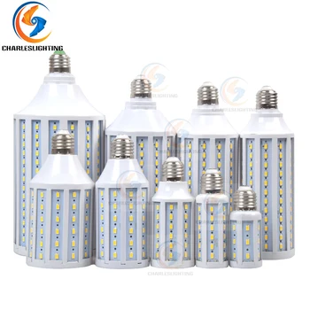 

SMD5730 5W 10W 15W 20w 25W 30W 40W 60W 80W 120W Light Bulb B22 E26 E27 E14 E40 LED Lamp LED Bulb AC 110v-265V Corn Bulb