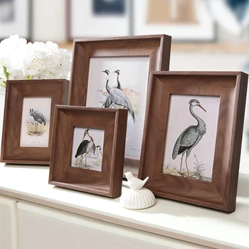 Retro Brown Wood Grain Photo Frame Creativer Desktop/Wall Hanging 4-10" Quality Picture Frame Frames For Pictures marco foto
Retro Brown Wood Grain Photo Frame Creativer Desktop/Wall Hanging 4-10" Quality Picture Frame Frames For Pictures marco foto