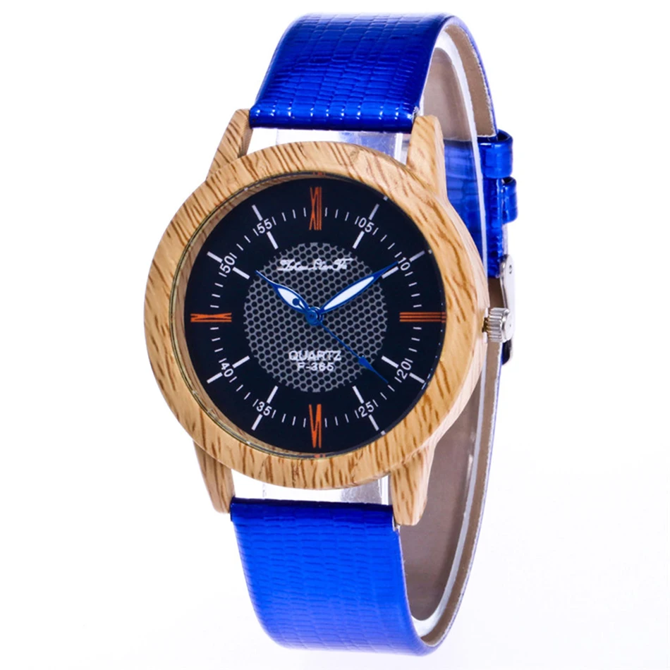 WOMEN WOOD WATCH (6)