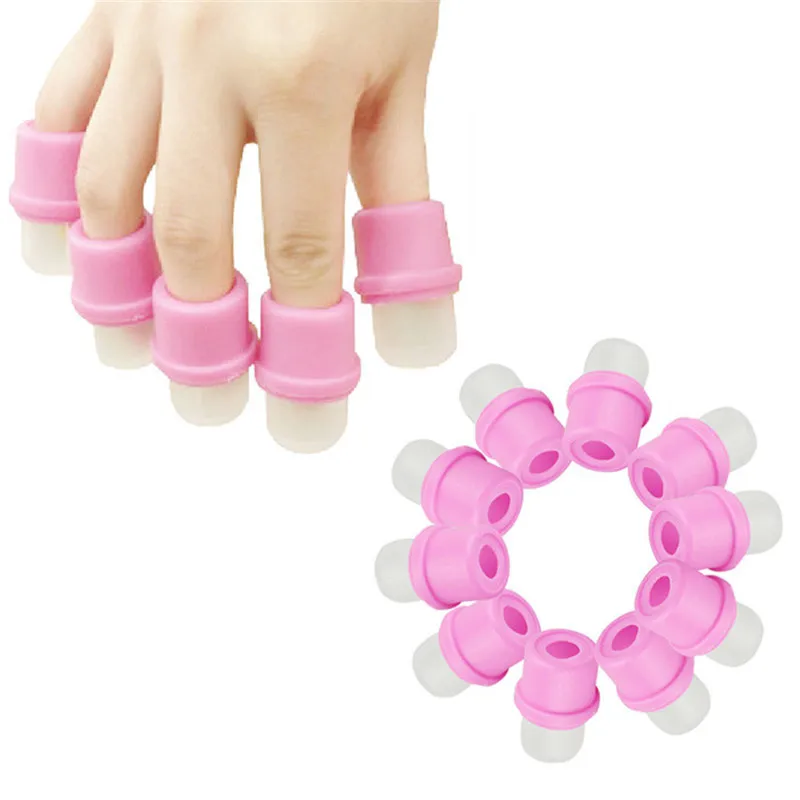 ISHOWTIENDA 10x Nail Polish Remover Wearable Salon AcrylicUV Gel Nail Polish Remover Soak Soakers Cap Tool Pink nagel remover
ISHOWTIENDA 10x Nail Polish Remover Wearable Salon AcrylicUV Gel Nail Polish Remover Soak Soakers Cap Tool Pink nagel remover