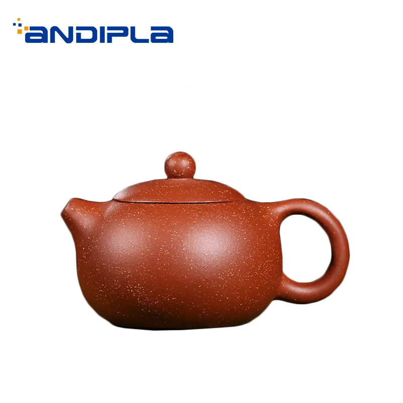 190ml Yixing Purple Clay Teapot Handmade Xishi Pot Zisha Tea Kettle Pots Office Kung Fu Tea Set Drinkware Decoration for Gifts
190ml Yixing Purple Clay Teapot Handmade Xishi Pot Zisha Tea Kettle Pots Office Kung Fu Tea Set Drinkware Decoration for Gifts