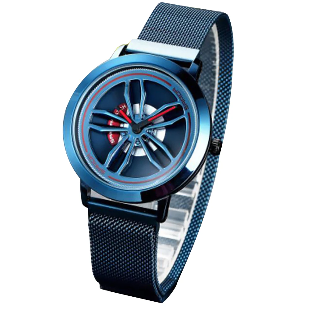 Lucky Watch Rotate Dial Men Watches Brand Luxury Quartz Mesh Watch Men Fashion Business Wrist Watches For Gift Boyfriend
Lucky Watch Rotate Dial Men Watches Brand Luxury Quartz Mesh Watch Men Fashion Business Wrist Watches For Gift Boyfriend