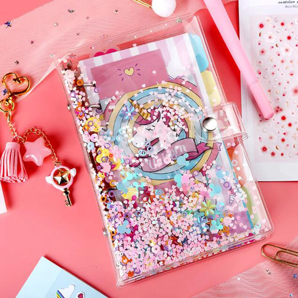 A5 A6 Ring Loose Leaf Binder Clear Plastic Creative Pocket Sheet Protector Index Divider Notebook Refills Filler Organizer Pouch
A5 A6 Ring Loose Leaf Binder Clear Plastic Creative Pocket Sheet Protector Index Divider Notebook Refills Filler Organizer Pouch