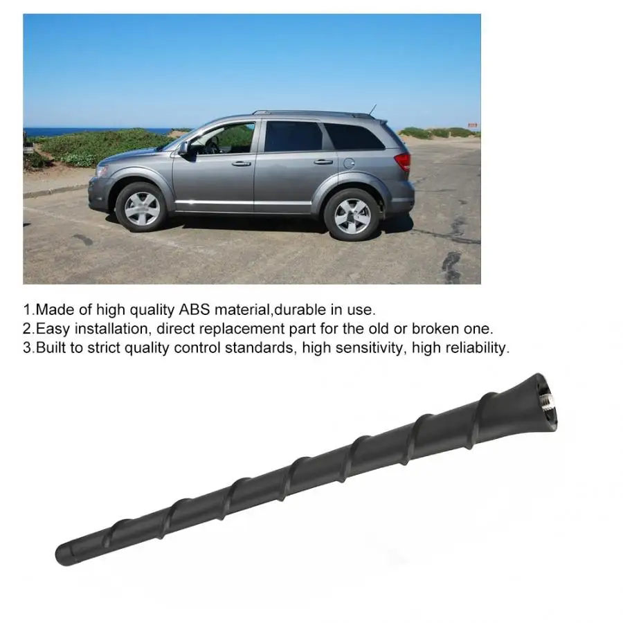 Car Removable Antenna Mast NEW for DODGE JEEP 68297936AA car radio antenna Car Accessories
Car Removable Antenna Mast NEW for DODGE JEEP 68297936AA car radio antenna Car Accessories