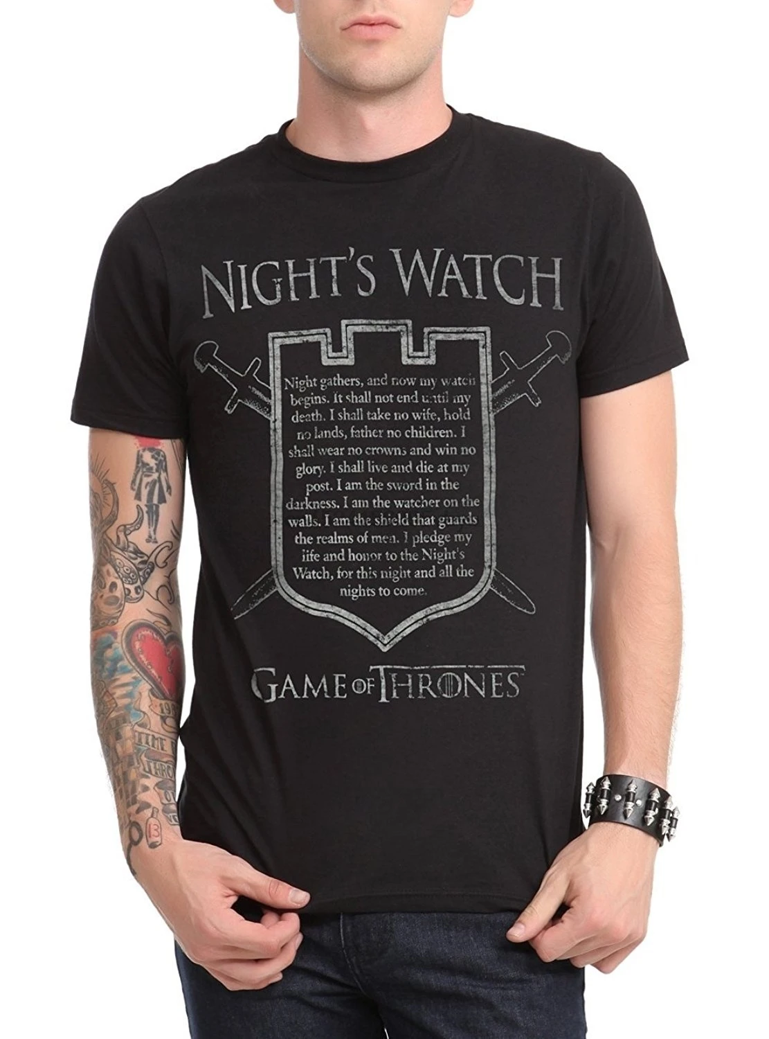 men fashion shirt Printed T-shirt Game Of Thrones Night's Watch Oath T-Shirt men's Funny T Shirt
men fashion shirt Printed T-shirt Game Of Thrones Night's Watch Oath T-Shirt men's Funny T Shirt