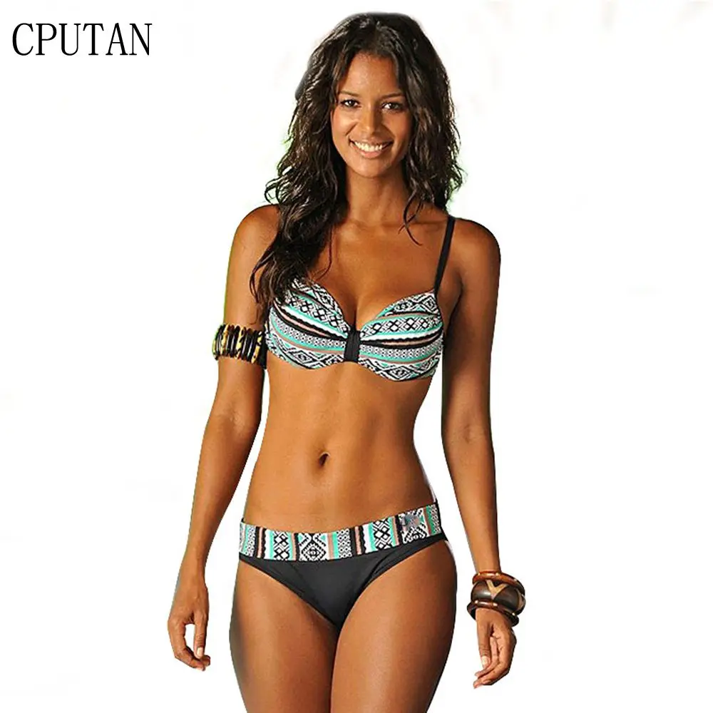 TYAKKVE2019 New Sexy Bikini Set Push Up Plus Size Swimwear Women Halter Print Swimsuit BathingSuit Biquini Summer Beach Wear XXL
TYAKKVE2019 New Sexy Bikini Set Push Up Plus Size Swimwear Women Halter Print Swimsuit BathingSuit Biquini Summer Beach Wear XXL
