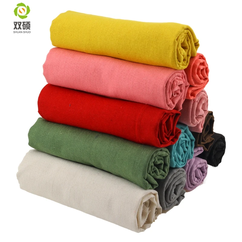 Solid Color Design Linen Fabric Qualities linen Cloth For Curtains, Sofa, Bags, Tablecloths Cover 150*50CM/PCS
Solid Color Design Linen Fabric Qualities linen Cloth For Curtains, Sofa, Bags, Tablecloths Cover 150*50CM/PCS