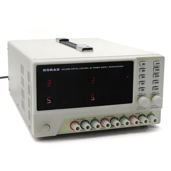 30V 5A KA3305D Three-Way DC Power Supply Programmable Precision Variable Adjustable Triple Linear Digital Regulated
30V 5A KA3305D Three-Way DC Power Supply Programmable Precision Variable Adjustable Triple Linear Digital Regulated