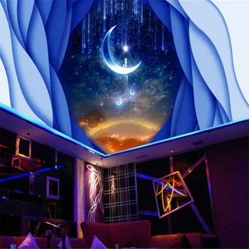 custom 3d modern photo wallpaper fashion large stereoscopic bule sky moon stars ceiling wall mural bedroom living room wallpaper
custom 3d modern photo wallpaper fashion large stereoscopic bule sky moon stars ceiling wall mural bedroom living room wallpaper