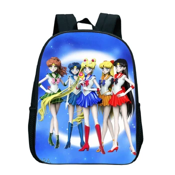 Anime Sailor Moon School Backpack Kindergarten Kids Cute Rucksack Popular Pattern Girls Kids Backpack Children Rucksack
Anime Sailor Moon School Backpack Kindergarten Kids Cute Rucksack Popular Pattern Girls Kids Backpack Children Rucksack