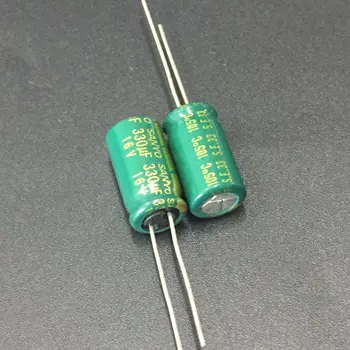 100pcs 330uF 16V Sanyo AX series 8x15mm 16V330uF Low Impedance LongLife Electrolytic Capacitor
100pcs 330uF 16V Sanyo AX series 8x15mm 16V330uF Low Impedance LongLife Electrolytic Capacitor