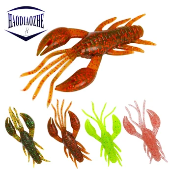 6pcs/lot Soft Shrimp Fishing Bait 8.5cm 5.7g Isca Artificial Lifelike Silicon Soft Lures Sinking Worm Bait Pike Pesca Tackle
6pcs/lot Soft Shrimp Fishing Bait 8.5cm 5.7g Isca Artificial Lifelike Silicon Soft Lures Sinking Worm Bait Pike Pesca Tackle