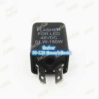 5 set DC48V Motorcycle LED Flashers Turn Light Signals 2 pin Flasher Relay for Flasher Blinker indicator with buzzer
5 set DC48V Motorcycle LED Flashers Turn Light Signals 2 pin Flasher Relay for Flasher Blinker indicator with buzzer