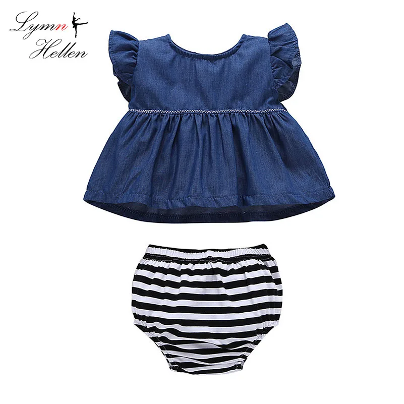 Newborn Baby Girls Clothes Set Toddler Two-piece Sleeveless T-shirt Pants Soft Cotton Infant Clothing Summer 0-3 Years Play Mats
Newborn Baby Girls Clothes Set Toddler Two-piece Sleeveless T-shirt Pants Soft Cotton Infant Clothing Summer 0-3 Years Play Mats